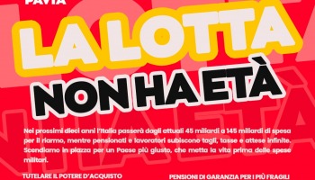 MOBILITAZIONE PENSIONATI SPI CGIL 20/11/20225