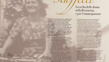 Presentata dall'archivio del Lavoro di Sesto San Giovanni la mostra: Non chiamatele solo Staffette
