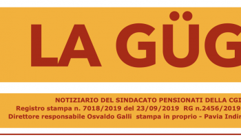 Leggi il Notiziario La Gugia di Luglio 2025