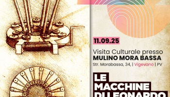 Le Macchine di Leonardo – Visita Culturale a Vigevano