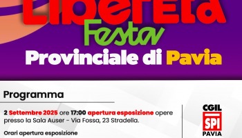 LiberEtà – Festa Provinciale di Pavia