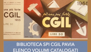 Biblioteca SPI Cgil Pavia. Superati i mille volumi 